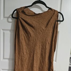 Zara Brown Maxi Dress